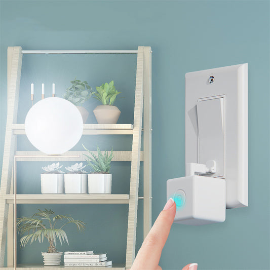 Smart Bluetooth Button Pusher – Voice & App Controlled