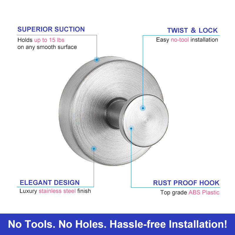Stainless Steel Suction Hook