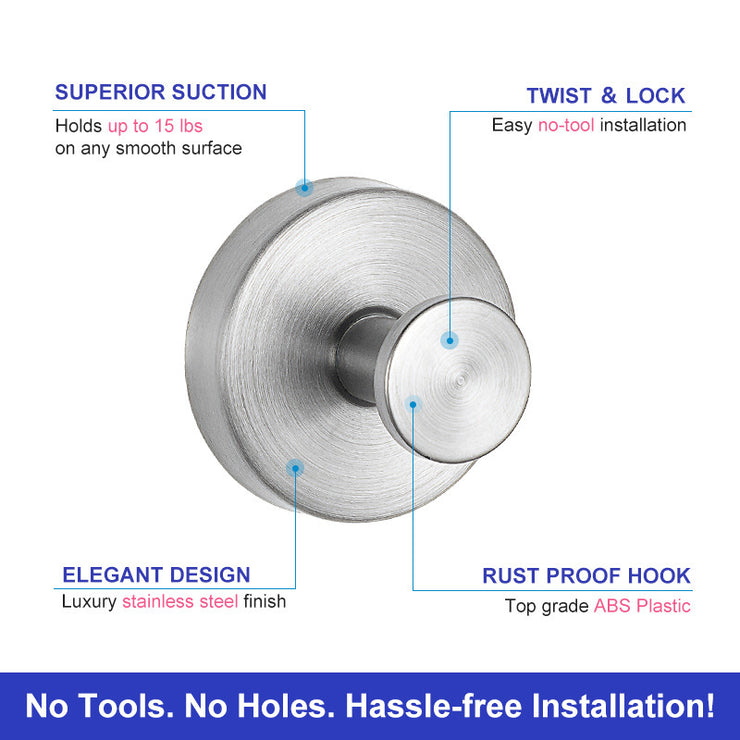 Stainless Steel Suction Hook