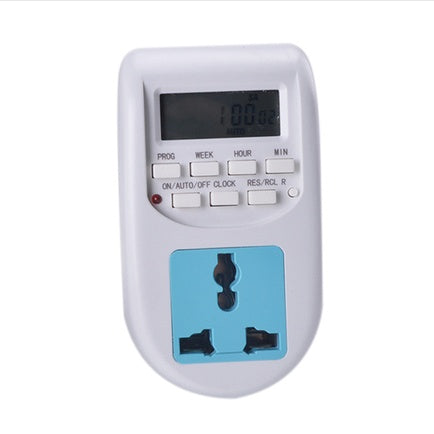 European Universal Socket Timer