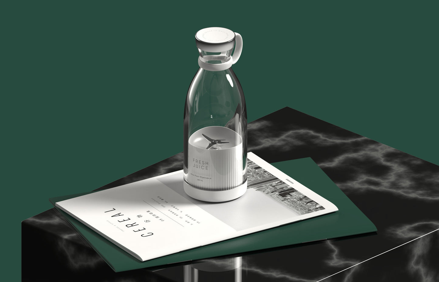 Portable USB Juicer Blender