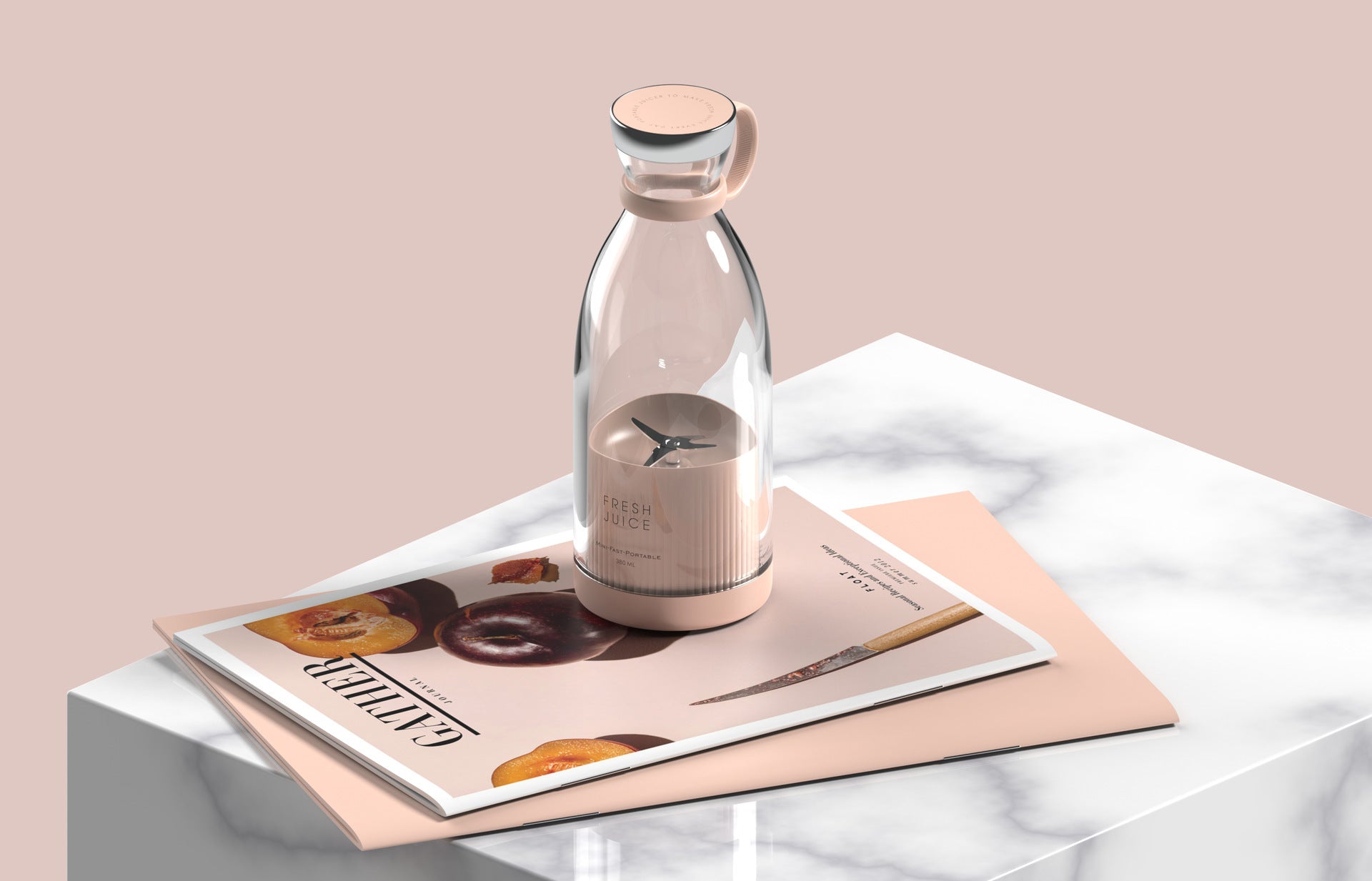 Portable USB Juicer Blender