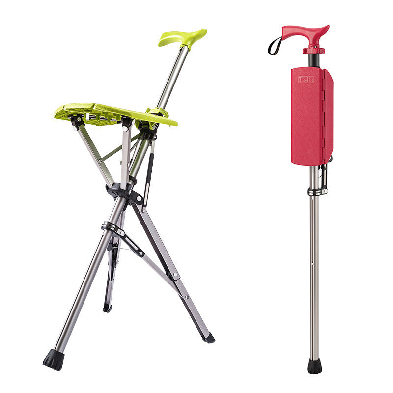 folding walking cane