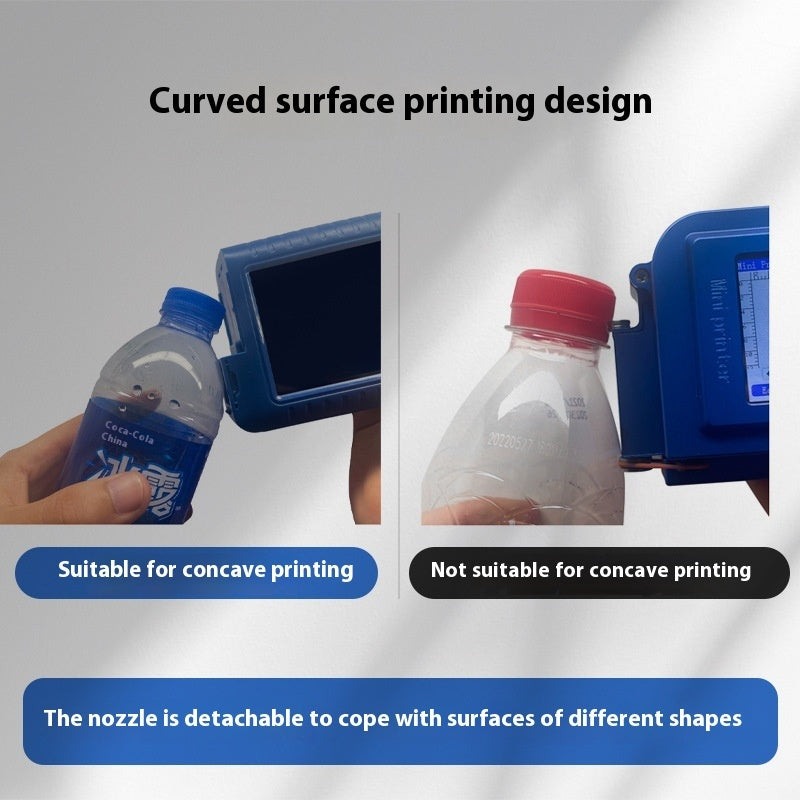 Mini Smart Inkjet Printer