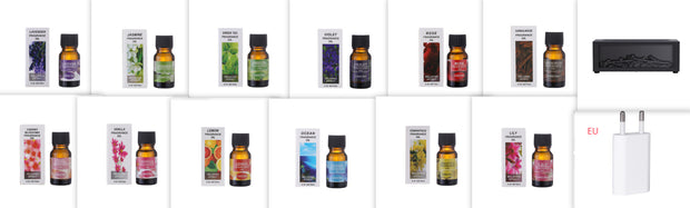 3D Flame Aromatherapy led