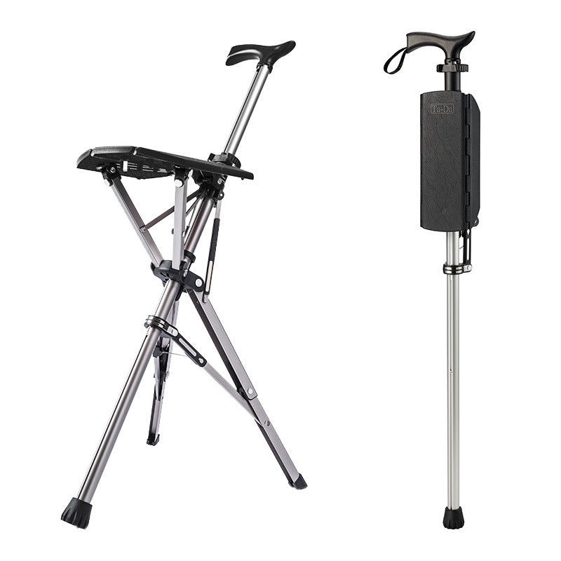 folding walking cane