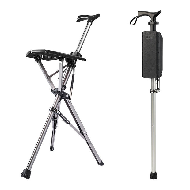 folding walking cane