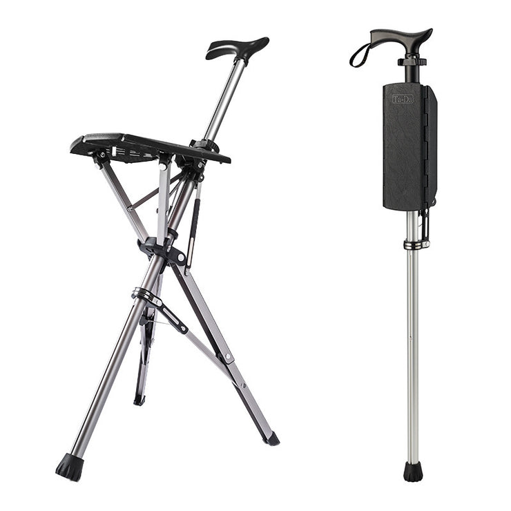 folding walking cane