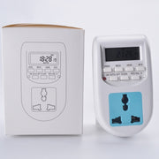 European Universal Socket Timer