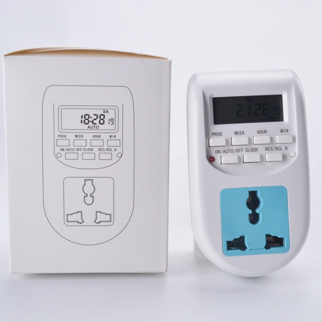European Universal Socket Timer