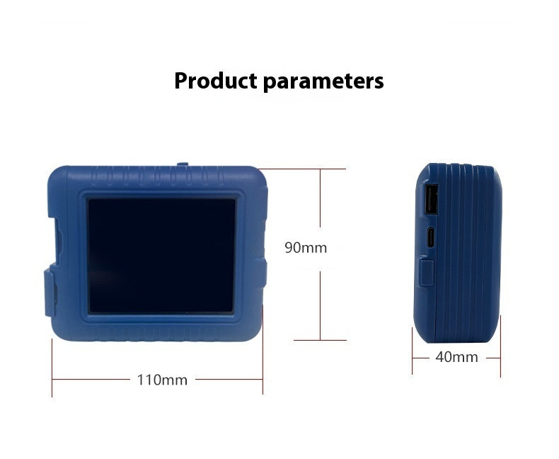 Mini Smart Inkjet Printer