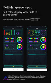 LED Face-Changing Mask 