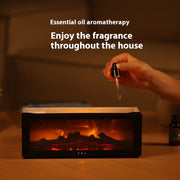 3D Flame Aromatherapy led