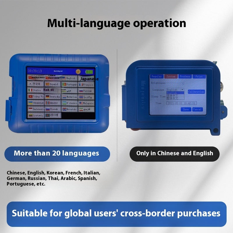 Mini Smart Inkjet Printer