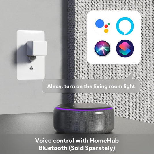 Smart Bluetooth Button Pusher – Voice & App Controlled