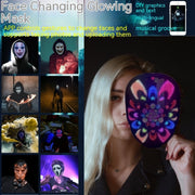 LED Face-Changing Mask 