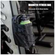 Magnetic Gym Bag with Bottle Holder 