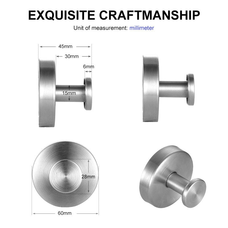 Stainless Steel Suction Hook