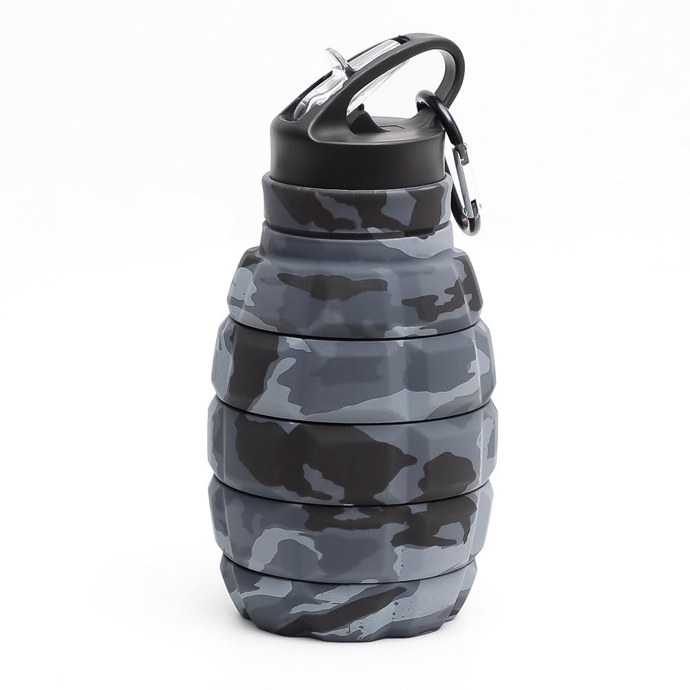 Foldable 580ML Silicone