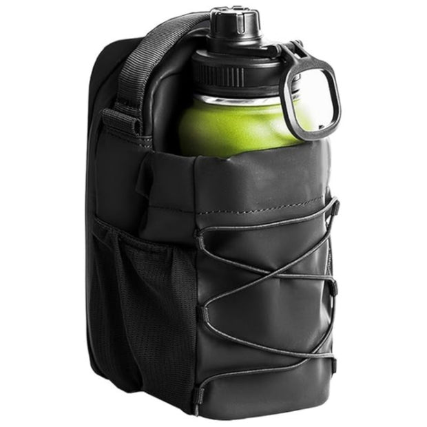Magnetic Gym Bag with Bottle Holder 