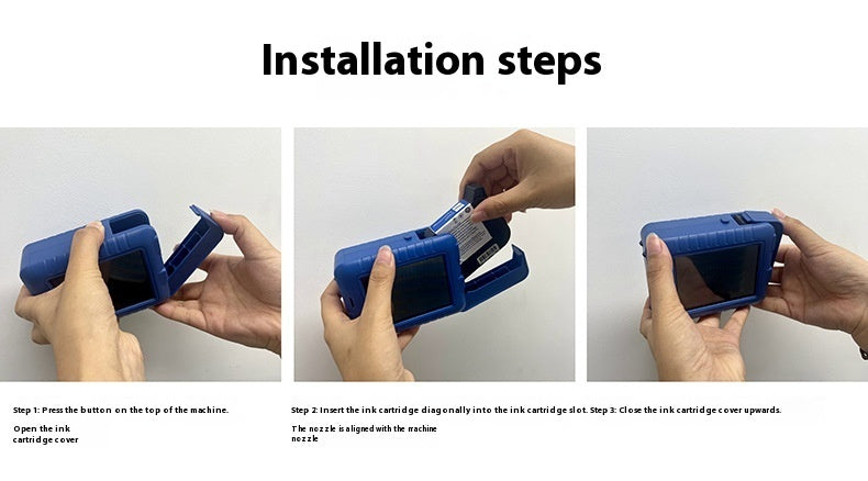 Mini Smart Inkjet Printer