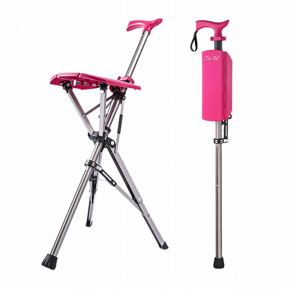 folding walking cane