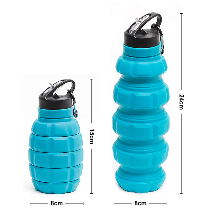 Foldable 580ML Silicone