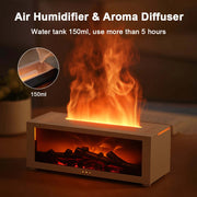 3D Flame Aromatherapy led