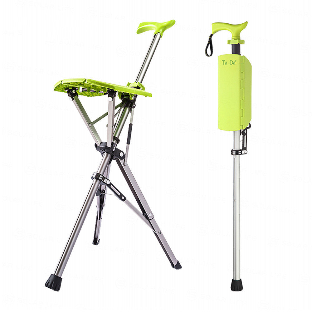 folding walking cane