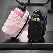 Magnetic Gym Bag with Bottle Holder 
