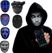 LED Face-Changing Mask 