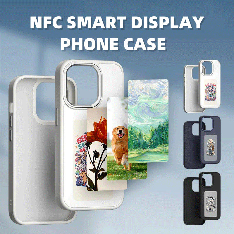 E-Ink NFC Smart iPhone Case