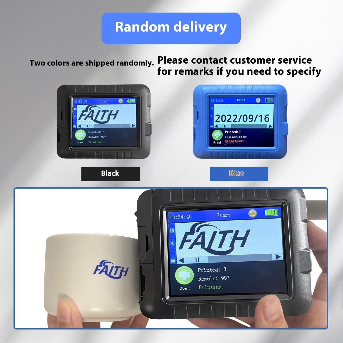 Mini Smart Inkjet Printer