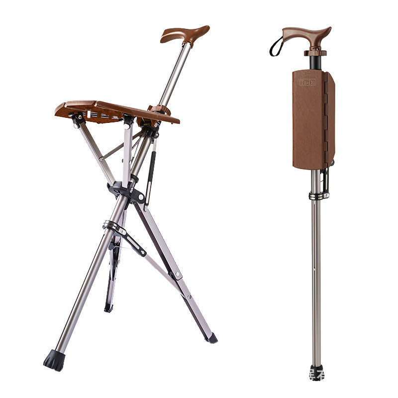folding walking cane