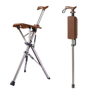 folding walking cane