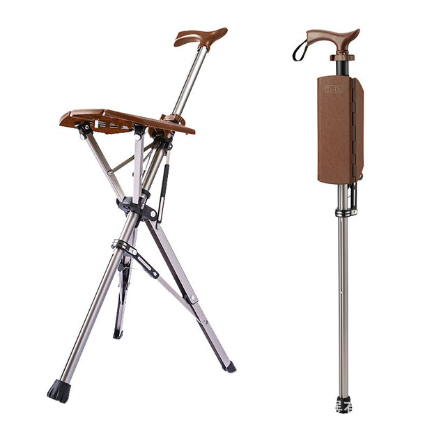 folding walking cane