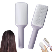 4-in-1 Self-Cleaning Hair Brush