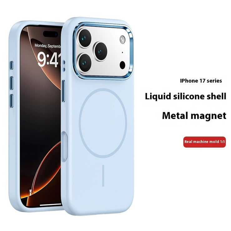 Magnetic Silicone iPhone Case