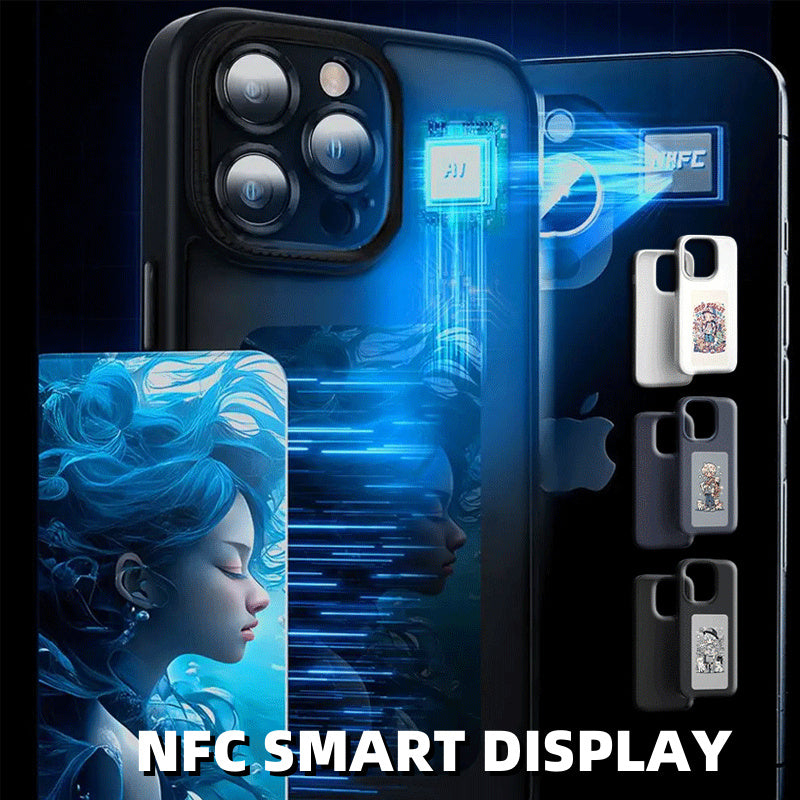 E-Ink NFC Smart iPhone Case