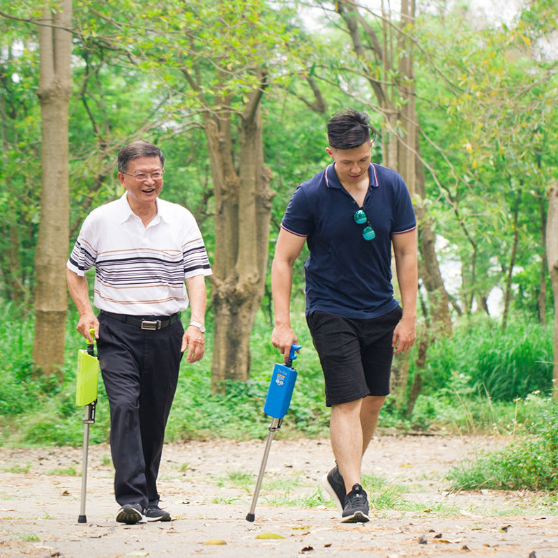 folding walking cane