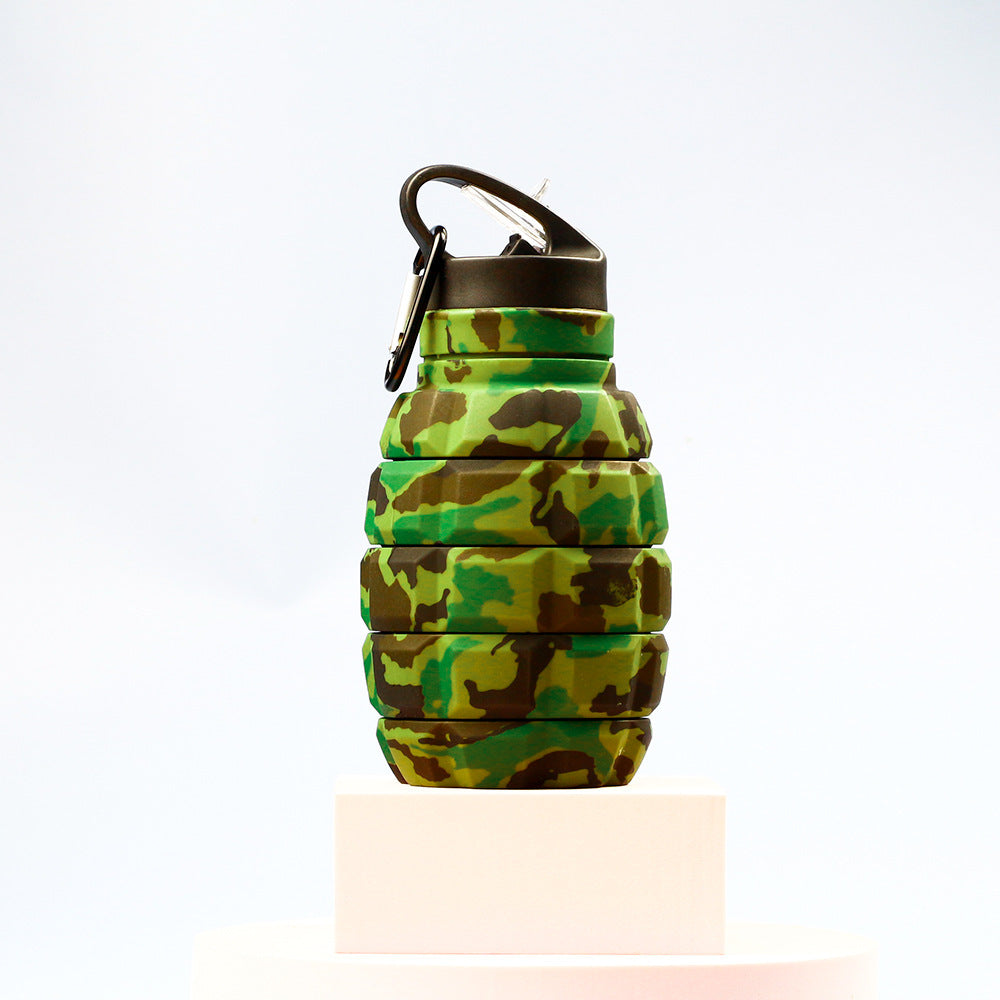 Foldable 580ML Silicone